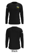 Archbishop Wood Catholic High School Bowling 68750903 Long Sleeve Performance Shirt - 11