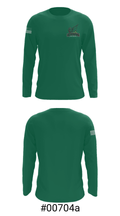 Sonoma Valley High School Swimming 39780566 Long Sleeve Performance Shirt - 18