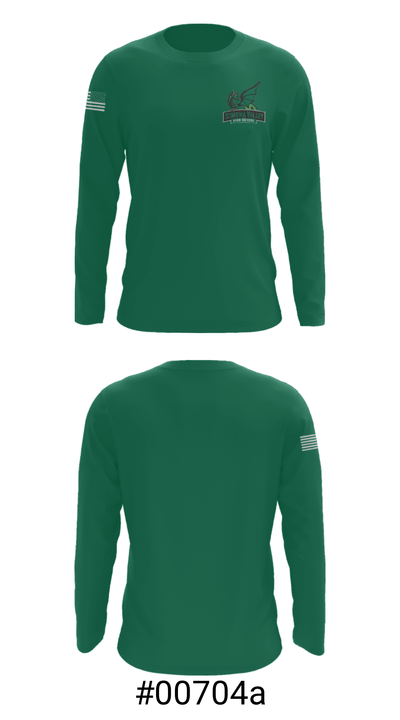 Sonoma Valley High School Swimming 39780566 Long Sleeve Performance Shirt - 18