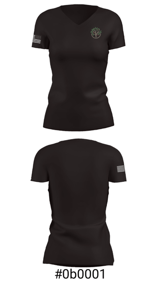 Women's Short Sleeve Vneck Shirt, Richard Allen Schools Fundraiser, Spirit Store, Teamtime, Team time, sublimation, custom sports apparel, team uniforms, spirit wear, spiritwear, sports uniforms, custom shirts, team store, custom team store, fundraiser sports, apparel fundraiser