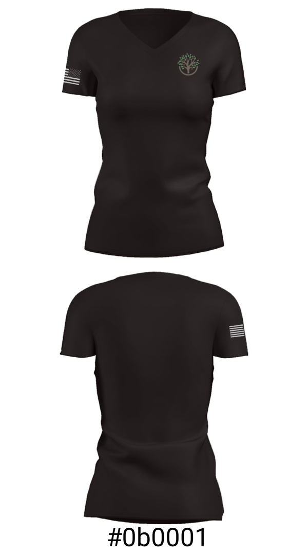 Women's Short Sleeve Vneck Shirt, Richard Allen Schools Fundraiser, Spirit Store, Teamtime, Team time, sublimation, custom sports apparel, team uniforms, spirit wear, spiritwear, sports uniforms, custom shirts, team store, custom team store, fundraiser sports, apparel fundraiser