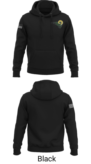Hoodie, Bay Creek Middle School  Basketball, Men's Basketball, Teamtime, Team time, sublimation, custom sports apparel, team uniforms, spirit wear, spiritwear, sports uniforms, custom shirts, team store, custom team store, fundraiser sports, apparel fundraiser