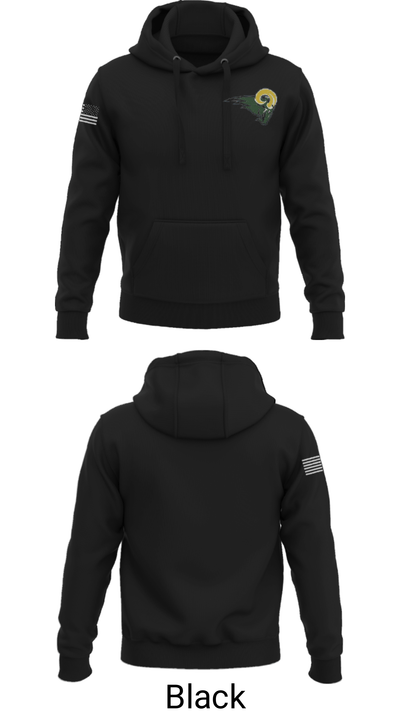 Bay Creek Middle School  Basketball 51634405 Hoodie - 10