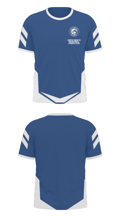 Short Sleeve Performance Polo, North Toronto Basketball Association, Men's Basketball, Teamtime, Team time, sublimation, custom sports apparel, team uniforms, spirit wear, spiritwear, sports uniforms, custom shirts, team store, custom team store, fundraiser sports, apparel fundraiser