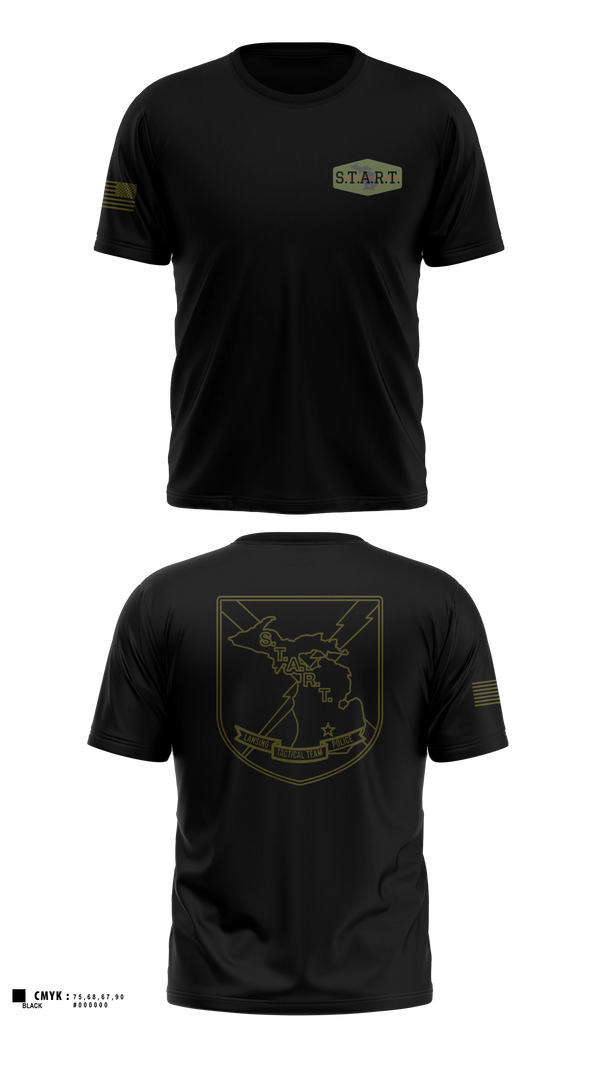 Short Sleeve Performance Shirt, S.T.A.R.T, Police, Teamtime, Team time, sublimation, custom sports apparel, team uniforms, spirit wear, spiritwear, sports uniforms, custom shirts, team store, custom team store, fundraiser sports, apparel fundraiser