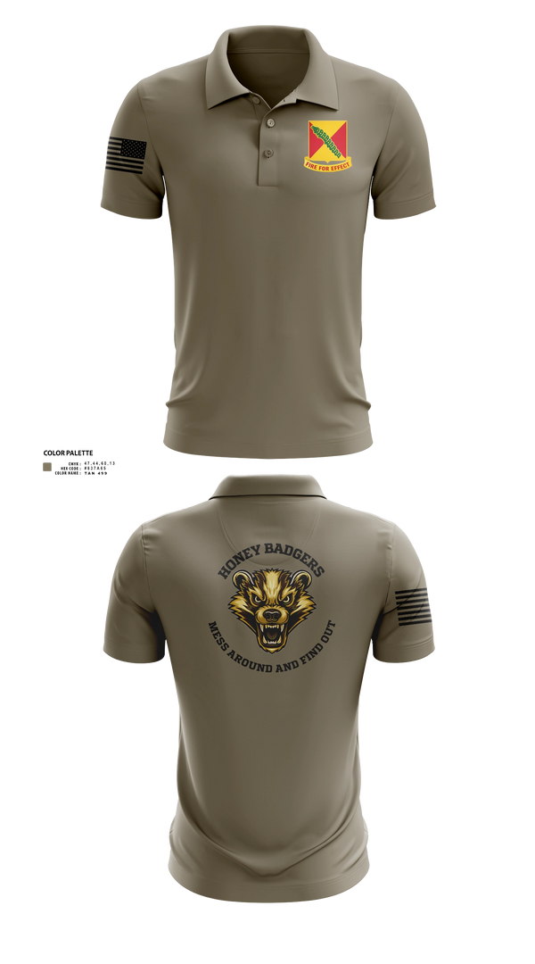 Short Sleeve Performance Polo, Delta companyHHB 1-51 ADA, Army, Teamtime, Team time, sublimation, custom sports apparel, team uniforms, spirit wear, spiritwear, sports uniforms, custom shirts, team store, custom team store, fundraiser sports, apparel fundraiser