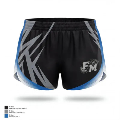 Feagin Mill Wolves 69312825 Women's Shorts - 1