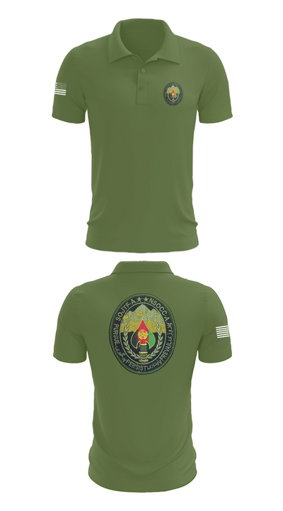 JTF Bagram 41187882 Short Sleeve Performance Polo - 45