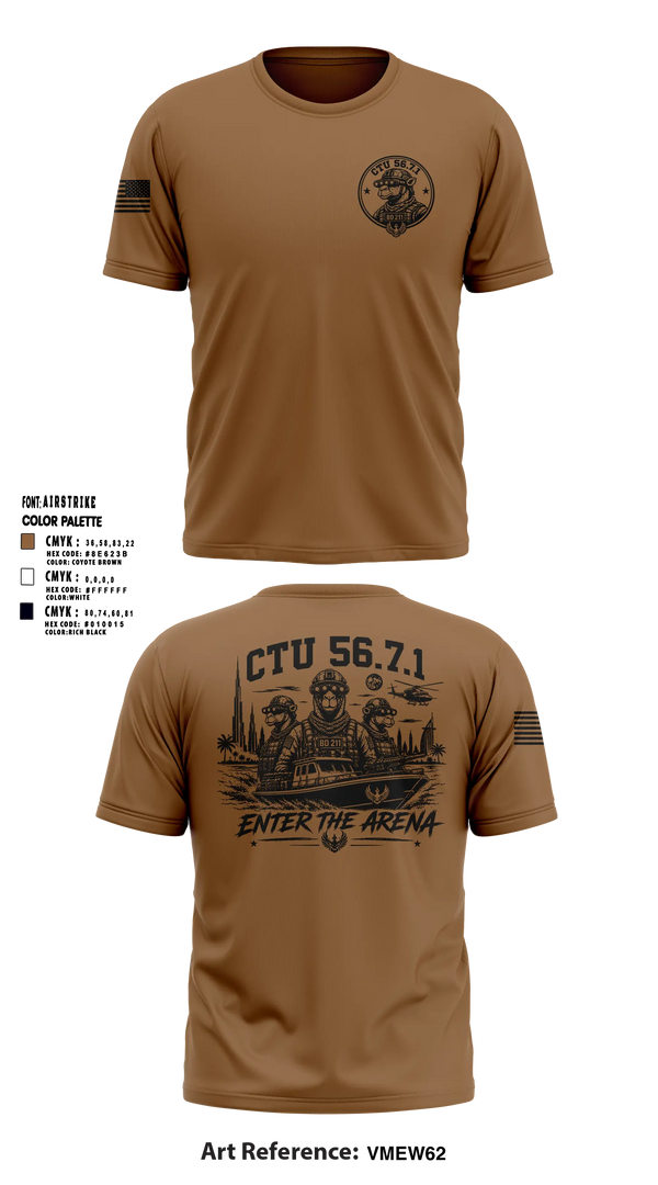 CTU 56.7.1 97437931 Old School Cotton Shirt - 5