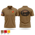 4-27 FA Short Sleeve Performance Polo - 1