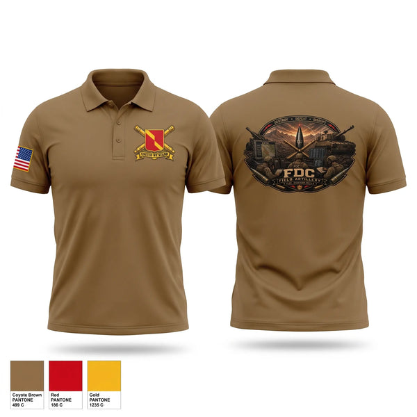 Short Sleeve Performance Polo, 4-27 FA, Army, Teamtime, Team time, sublimation, custom sports apparel, team uniforms, spirit wear, spiritwear, sports uniforms, custom shirts, team store, custom team store, fundraiser sports, apparel fundraiser