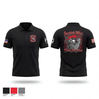 Short Sleeve Performance Polo, Hawk Battalion, Army, Teamtime, Team time, sublimation, custom sports apparel, team uniforms, spirit wear, spiritwear, sports uniforms, custom shirts, team store, custom team store, fundraiser sports, apparel fundraiser