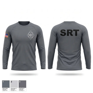 Long Sleeve Performance Shirt, SRT, Police, Teamtime, Team time, sublimation, custom sports apparel, team uniforms, spirit wear, spiritwear, sports uniforms, custom shirts, team store, custom team store, fundraiser sports, apparel fundraiser