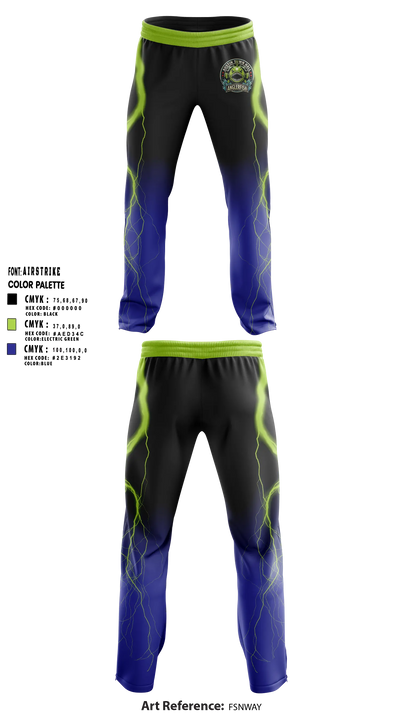 Austin Town Hall Anglerfish Sweatpants - 5