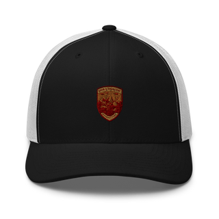 509 SFS509 SFS Retro Trucker Hat | Yupoong 6606