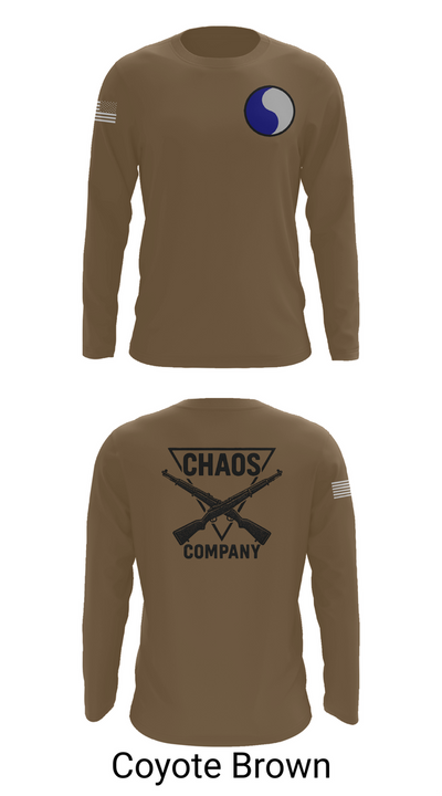 C-Co 1/116 29th IN BDE 88691555 Long Sleeve Performance Shirt 6