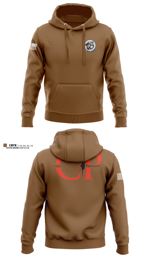 Hoodie, 13th Fighter Squadron, Air Force, Teamtime, Team time, sublimation, custom sports apparel, team uniforms, spirit wear, spiritwear, sports uniforms, custom shirts, team store, custom team store, fundraiser sports, apparel fundraiser