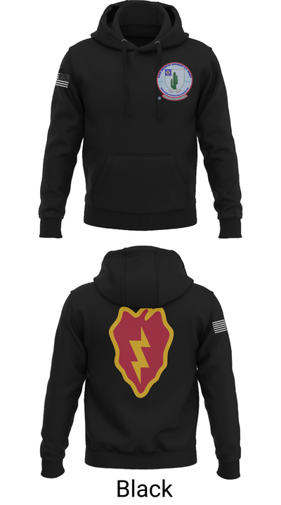 2-35 Infantry Batallion 77036654 Hoodie - 38