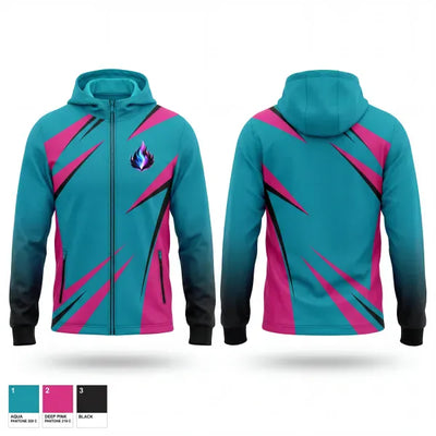 Wisconsin Blaze 50772746 Windbreaker - 1