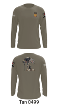 18th FA BDE Airborne 33985132 Long Sleeve Performance Shirt - 35