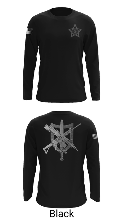 Baldwin County Sheriff's Office - GA 37068795 Long Sleeve Performance Shirt - 19