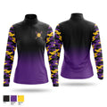 Diamonds of Talladega Quarter Zip Jacket - 1