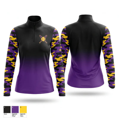 Diamonds of Talladega Quarter Zip Jacket - 1