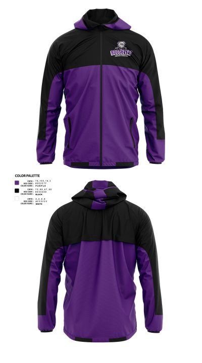 Bulldogs Windbreaker - 21