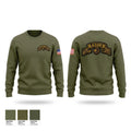 Lions Battalion Army JROTC Raider Team Crew Neck Sweatshirt - 1