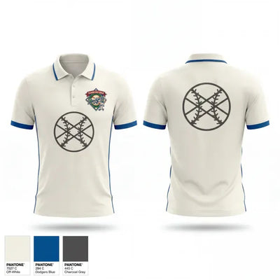 Diamond Bar Dodgers 44802793 Short Sleeve Performance Polo - 1