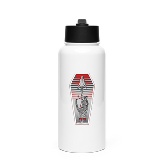 2-124IN SNIPER 8082556 Stainless Steel Water Bottle with a Straw Lid