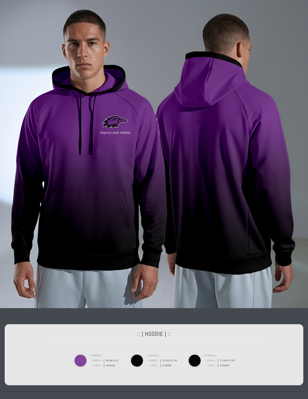 Hoodie, Sequoia High School, , Teamtime, Team time, sublimation, custom sports apparel, team uniforms, spirit wear, spiritwear, sports uniforms, custom shirts, team store, custom team store, fundraiser sports, apparel fundraiser