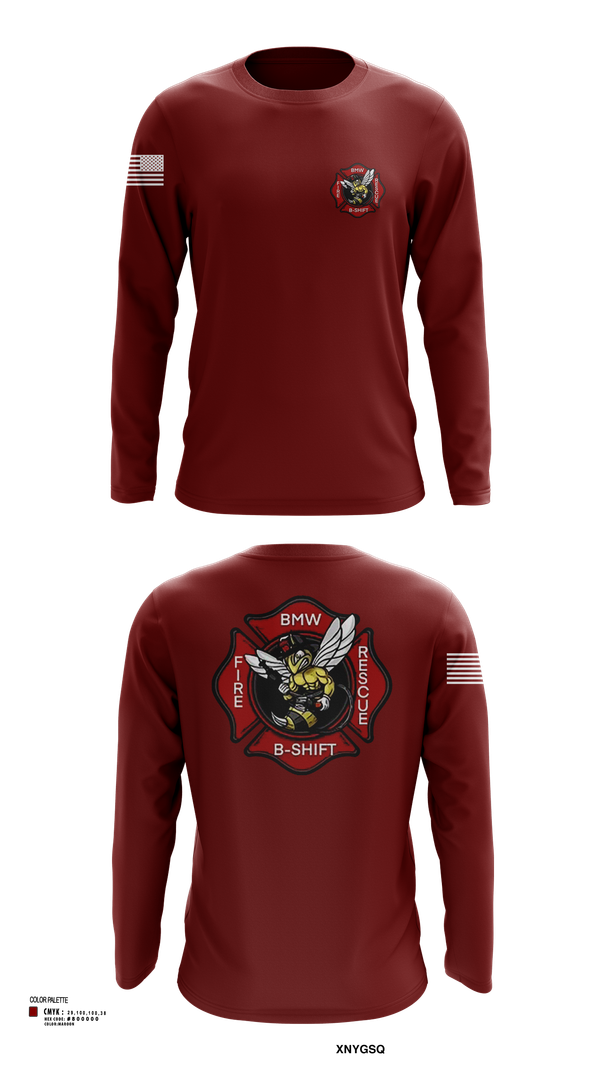 Long Sleeve Performance Shirt, B-Shift, Fire Department, Teamtime, Team time, sublimation, custom sports apparel, team uniforms, spirit wear, spiritwear, sports uniforms, custom shirts, team store, custom team store, fundraiser sports, apparel fundraiser