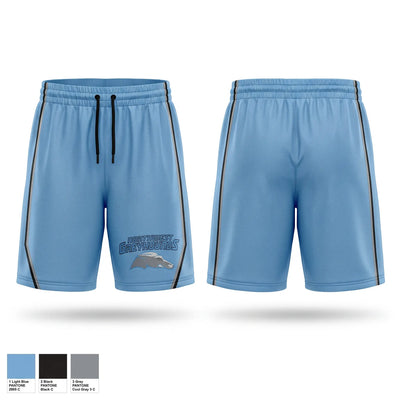 Northwest Greyhounds Mens Basketball Shorts - 1