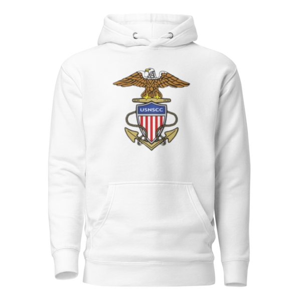 Unisex Hoodie - 1 - White