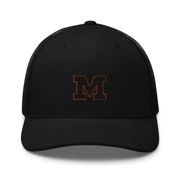 Morris eagles 12605249 Retro Trucker Hat | Yupoong 6606