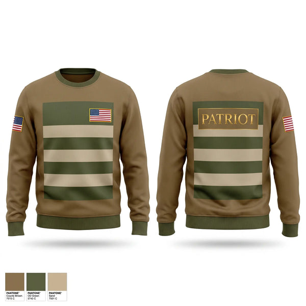 Crew Neck Sweatshirt, ODA 545 5th Special Forces Group, Army, Teamtime, Team time, sublimation, custom sports apparel, team uniforms, spirit wear, spiritwear, sports uniforms, custom shirts, team store, custom team store, fundraiser sports, apparel fundraiser