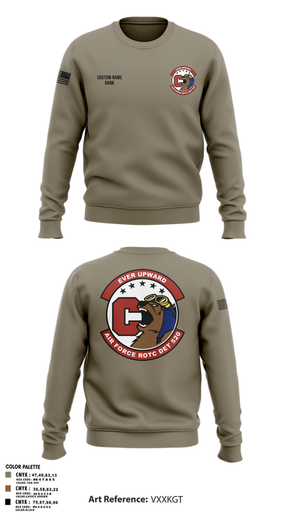 DET 520 13861884 Crew Neck Sweatshirt - 4