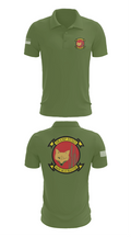 Headquarters & Headquarters Squadron 11394515 Short Sleeve Performance Polo - 47