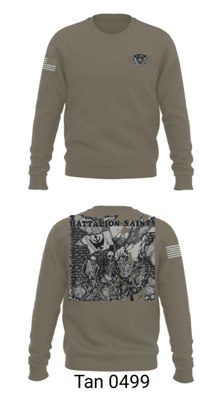 Crew Neck Sweatshirt, , Army, Teamtime, Team time, sublimation, custom sports apparel, team uniforms, spirit wear, spiritwear, sports uniforms, custom shirts, team store, custom team store, fundraiser sports, apparel fundraiser