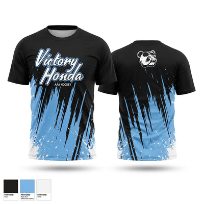 Victory Honda AAA Hockey Short Sleeve Performance Shirt - 2