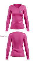 Illinois Dream 18044627 Women's Long Sleeve V-neck Shirt - 2