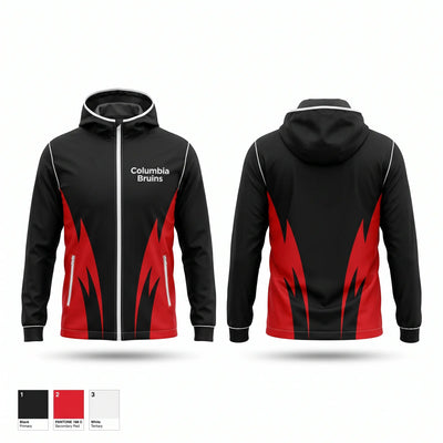 Columbia Bruins Windbreaker - 1