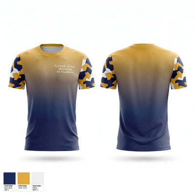 Fortitude Athletic Mentorship for Excellence Short Sleeve Performance Shirt - 1