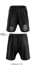 Farmersville Police Athletic Shorts With Pockets - 5