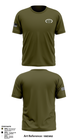 Short Sleeve Performance Shirt, Prince William SWAT, , Teamtime, Team time, sublimation, custom sports apparel, team uniforms, spirit wear, spiritwear, sports uniforms, custom shirts, team store, custom team store, fundraiser sports, apparel fundraiser
