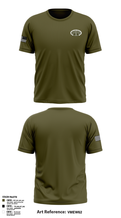 Prince William SWAT 76552419 Short Sleeve Performance Shirt - 2