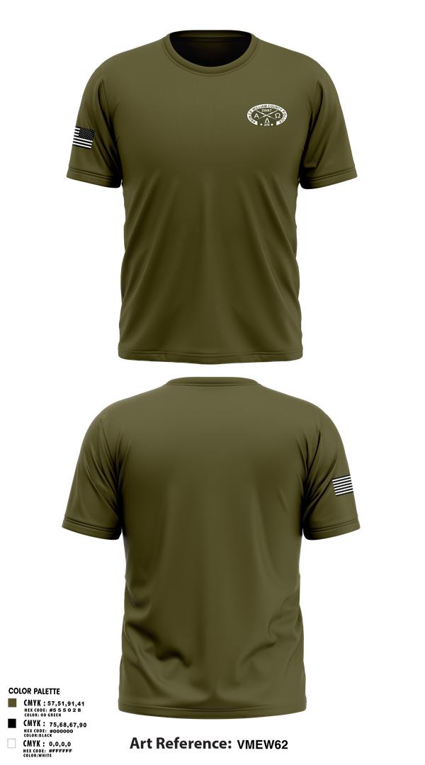 Old School Cotton Feel Shirt, Prince William SWAT, , Teamtime, Team time, sublimation, custom sports apparel, team uniforms, spirit wear, spiritwear, sports uniforms, custom shirts, team store, custom team store, fundraiser sports, apparel fundraiser