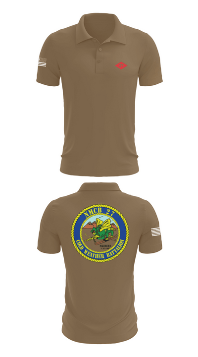 NMCB  27 Short Sleeve Performance Polo - 7
