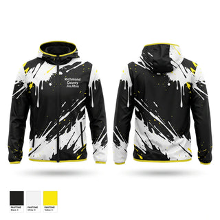 Windbreaker, Richmond County Jiu-Jitsu, , Teamtime, Team time, sublimation, custom sports apparel, team uniforms, spirit wear, spiritwear, sports uniforms, custom shirts, team store, custom team store, fundraiser sports, apparel fundraiser